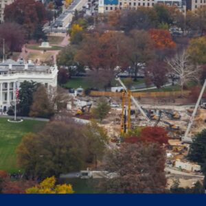 Judge blocks ballroom construction, declares president doesn't own the White House