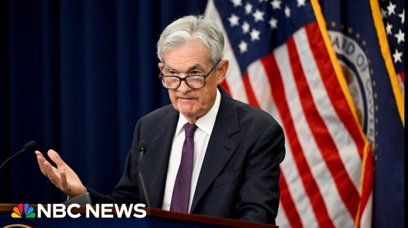 Powell calls his time as Fed chair a 'privilege' during last press conference