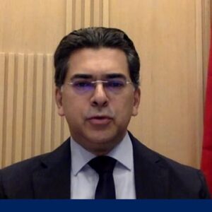 Lebanese minister of information says country has 'suffered a lot'