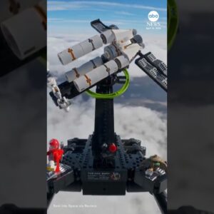 LEGO set takes world record after being launched into stratosphere