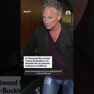 Lindsey Buckingham allegedly attacked with unknown substance