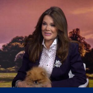 Lisa Vanderpump dishes on the new season of Hulu’s ‘Vanderpump Villa’
