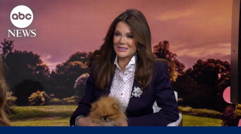 Lisa Vanderpump dishes on the new season of Hulu’s ‘Vanderpump Villa’