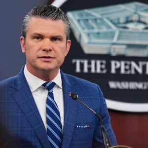 LIVE: Hegseth holds an Iran briefing | NBC News