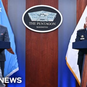 LIVE: Secretary Hegseth and Gen. Caine testify at House hearing | NBC News