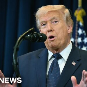 LIVE: Trump holds a news conference as the Iran war continues | NBC News