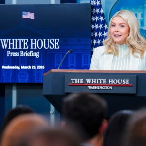 LIVE: White House holds press briefing | NBC News