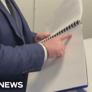 'Braille bites': Arkansas teen creates restaurant menus for visually impaired