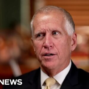 Thom Tillis opens up on which Cabinet secretaries are giving Trump bad advice