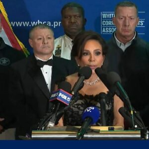 DC officials hold briefing after shooting incident near WH Correspondents' Dinner