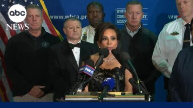 DC officials hold briefing after shooting incident near WH Correspondents' Dinner