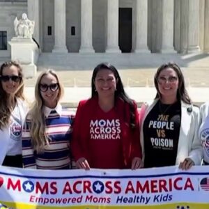 MAHA moms are protesting against pesticides