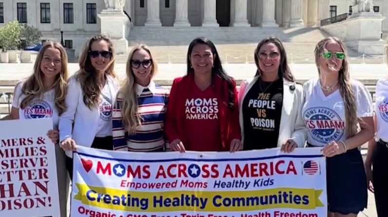 MAHA moms are protesting against pesticides