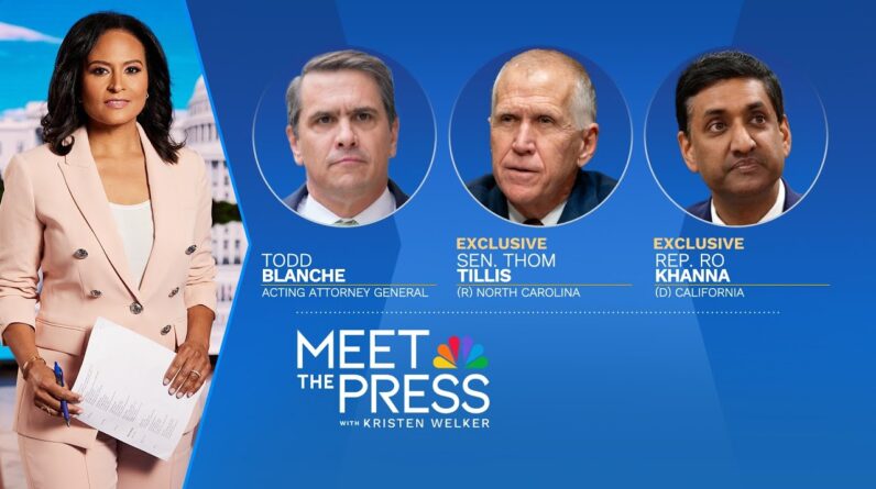 Meet the Press Full Episode — April 26