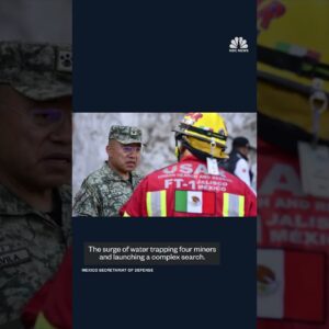 Mexican miner rescued after nearly two weeks underground