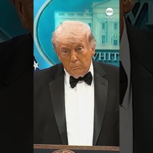 President Trump speaks after shooting incident at White House Correspondents' dinner