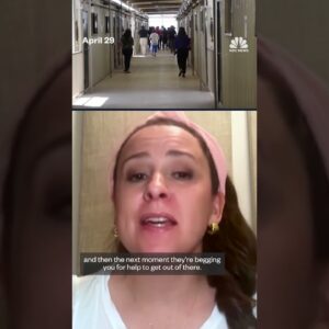 Ms. Rachel says trauma is ‘obvious’ in detained kids