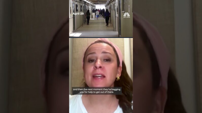 Ms. Rachel says trauma is ‘obvious’ in detained kids