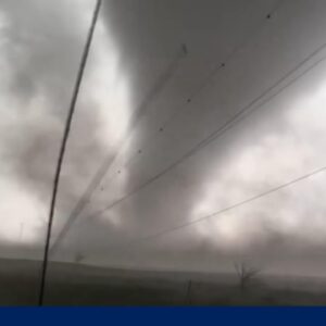 Multiday tornado outbreak and wildfires