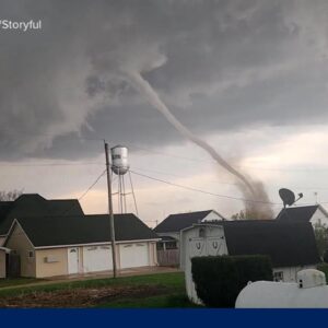 Dozens of tornado warnings across multiple states as life-threatening storms strike