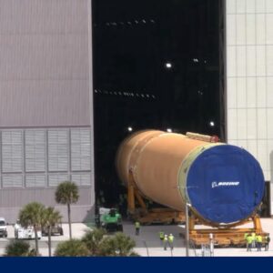 NASA chief on Artemis III and the new space race