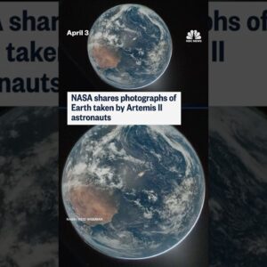 NASA shares photographs of Earth taken by Artemis II astronauts