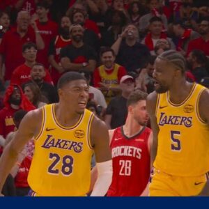 NBA playoffs: Rockets, Lakers face pivotal matchup