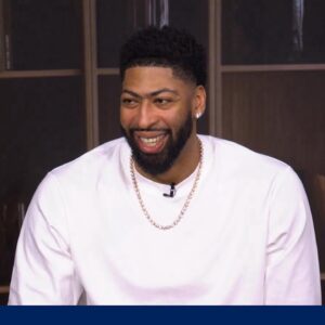 NBA star Anthony Davis on hand injury and new job as prankster