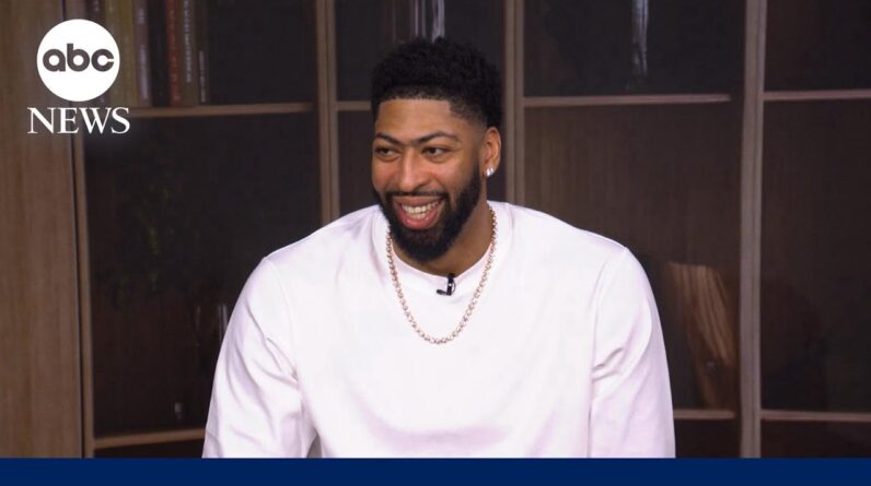 NBA star Anthony Davis on hand injury and new job as prankster