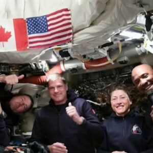 NBC News talks to Artemis II crew as they speed toward the moon