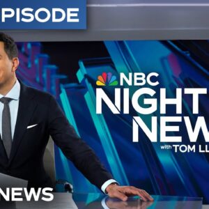 NBC Nightly News Full Episode - April 16