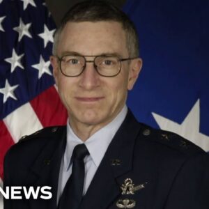 New audio heard in the disappearance of a retired Air Force general