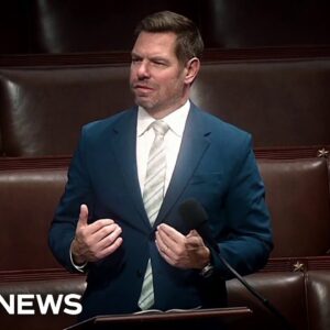 New Swalwell accuser speaks out after he resigns from Congress