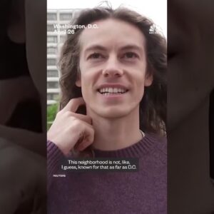 Washington residents react to shooting at White House Correspondents' dinner