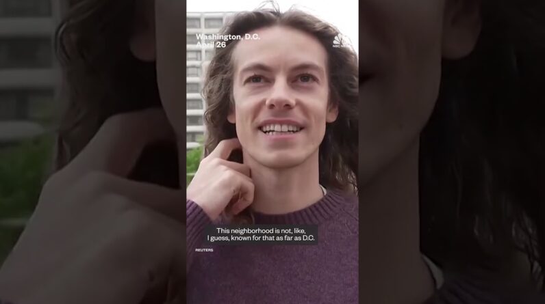 Washington residents react to shooting at White House Correspondents' dinner