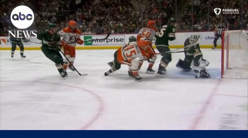 NHL playoff picture shifts as west teams jockey for position