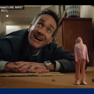 Elizabeth Banks and Matthew Macfadyen on their leading roles in ‘The Miniature Wife’