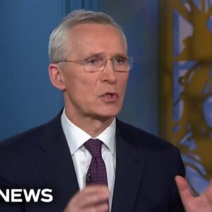 Former NATO chief reacts to Trump’s criticism of the alliance: ‘I take it seriously’