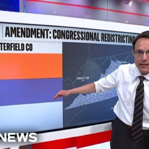 Kornacki: Virginia Democrats can win more ‘low-hanging fruit’ districts if they win referendum
