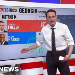 Kornacki: Democrats looking for a ‘moral victory’ in race to fill Marjorie Taylor Greene’s seat