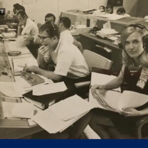 Poppy Northcutt, the first woman to work in NASA's Mission Control, discusses the Artemis II mission