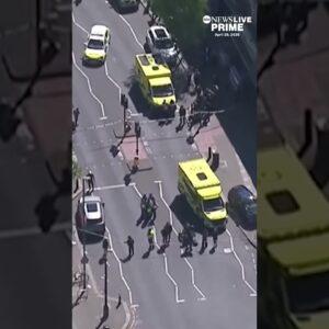 A stabbing attack in London, injured two Jewish men declared a "terrorist incident," police said.