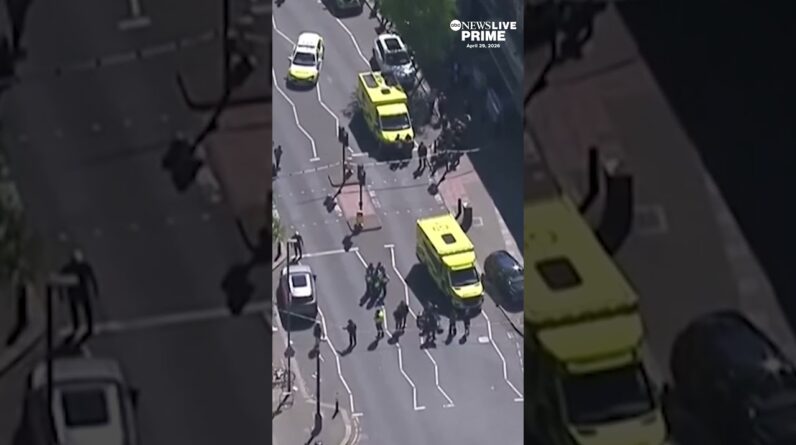 A stabbing attack in London, injured two Jewish men declared a "terrorist incident," police said.