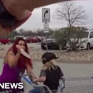 Photos show woman who allegedly tried to kidnap toddler at Omaha Walmart