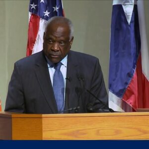 Supreme Court Justice Clarence Thomas blasts progressivism as threat to America