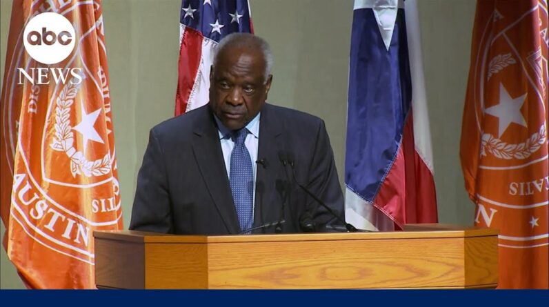 Supreme Court Justice Clarence Thomas blasts progressivism as threat to America