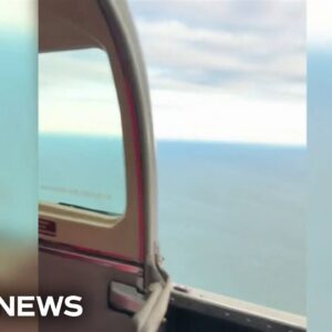 Plane door blows open mid-flight on Cape Air trip to Boston