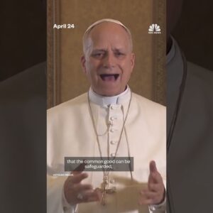 Pope Leo speaks out against capital punishment