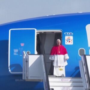 Pope Leo XIV: ‘Not in my interest’ to debate Trump