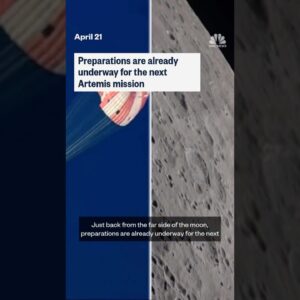 Preparations are already underway for the next Artemis mission
